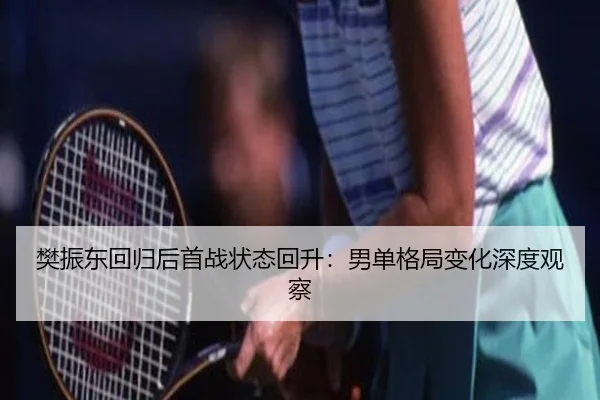 樊振东回归后首战状态回升：男单格局变化深度观察